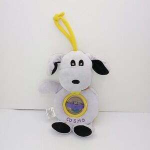 10" 2000 PRESTIGE GEOFFREY Toys R Us Purple Cosmo Puppy Dog Crib Hanger 7